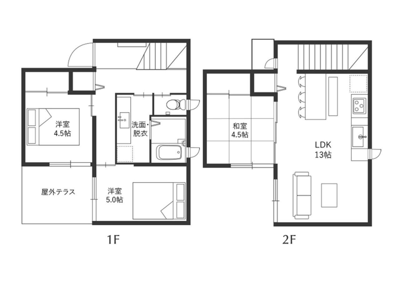 Rakuten Stay House X Will Style Itoshima 105 Exterior photo